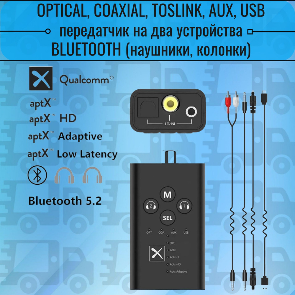 Лучший компактный Bluetooth-передатчик с aptX HD⁚ Полное руководство