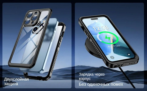 Надежный чехол с защитой от воды и пыли по стандарту IP68⁚ Полное руководство 3 Надежный чехол с защитой от воды и пыли по стандарту IP68⁚ Полное руководство