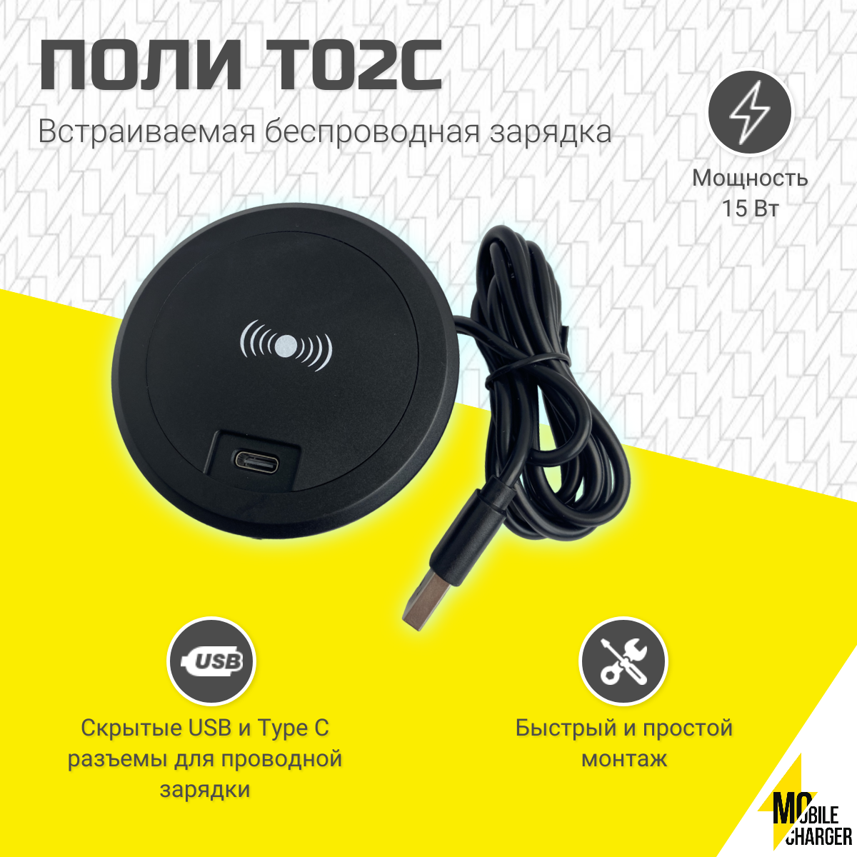 Умный настенный держатель⁚ Беспроводная зарядка, USB-порт и максимальное удобство