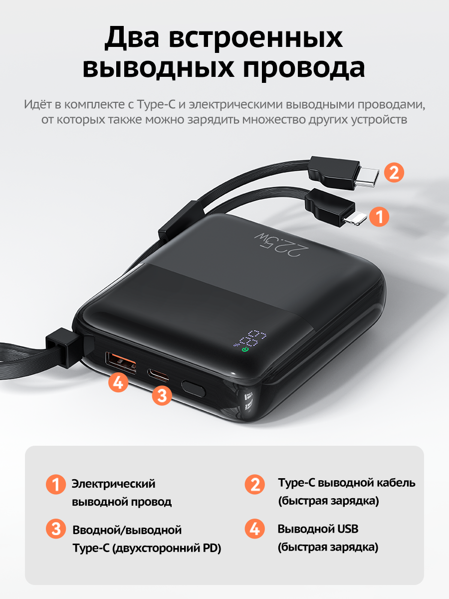 Выбор мощного внешнего аккумулятора с быстрой зарядкой и Power Delivery⁚ Полное руководство